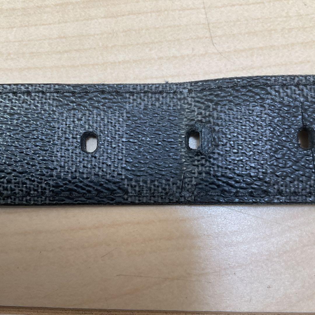 Louis Vuitton ダミエグラフィット メンズ ベルト（中古）