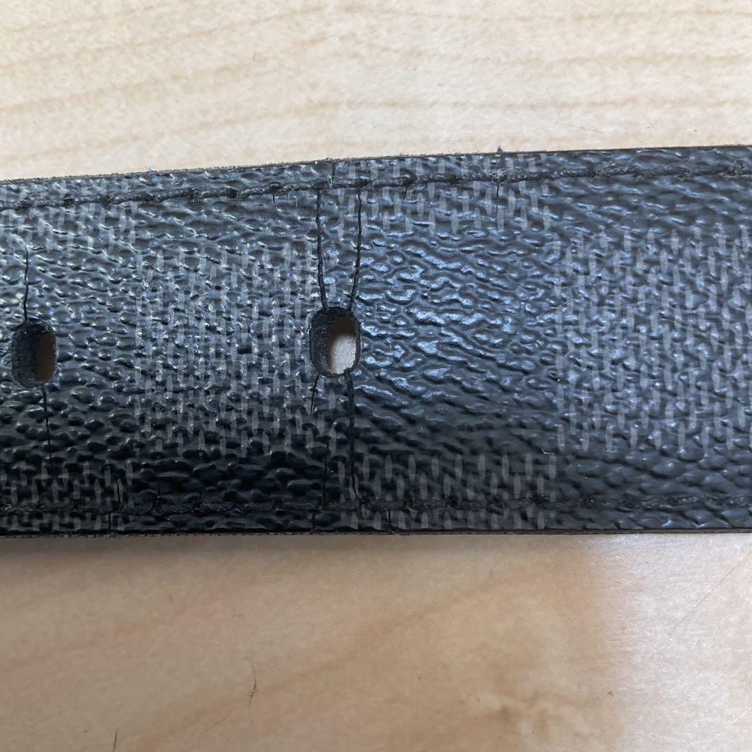 Louis Vuitton ダミエグラフィット メンズ ベルト（中古）