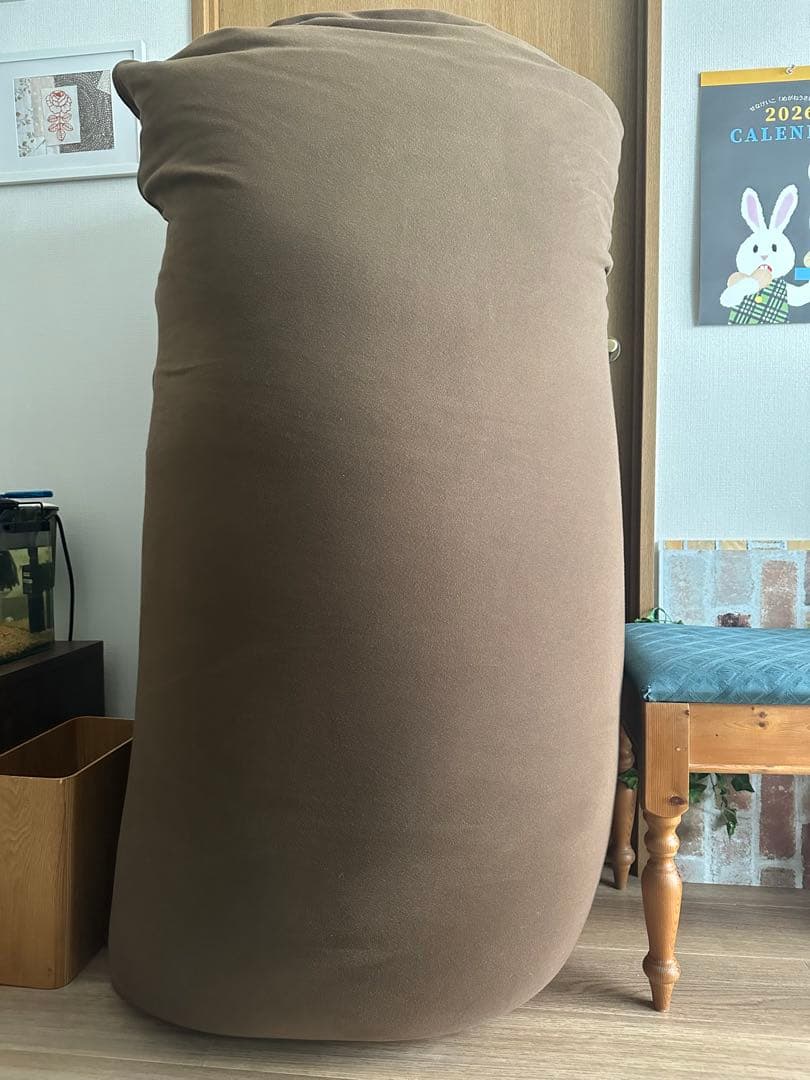 Yogibo max チョコレートブラウン