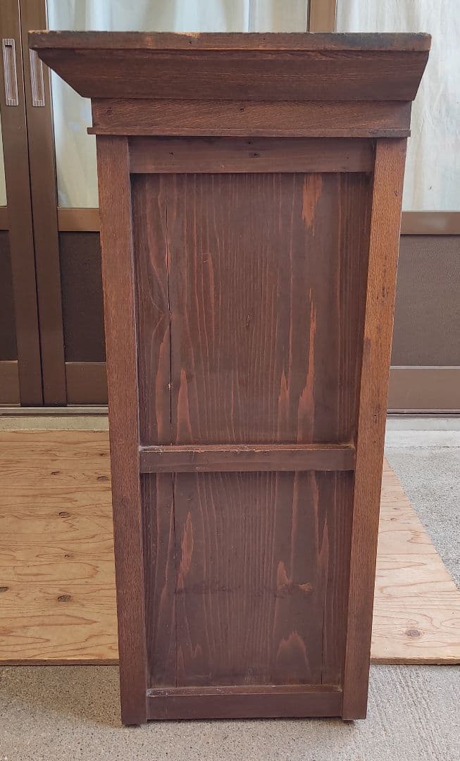 【祐子】 02 陳列棚 アンティーク レトロ 骨董 古家具