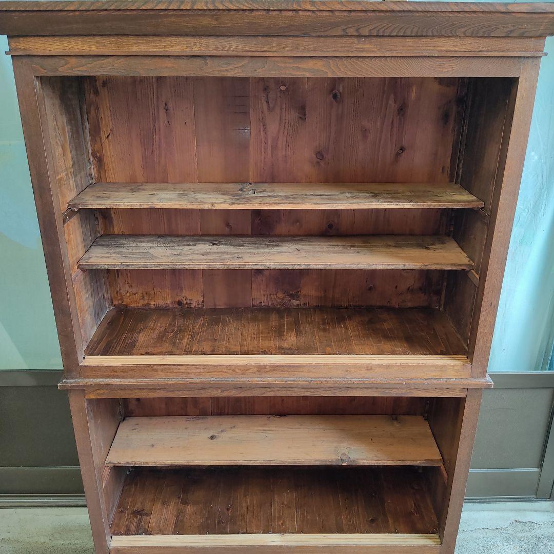 【祐子】 02 陳列棚 アンティーク レトロ 骨董 古家具