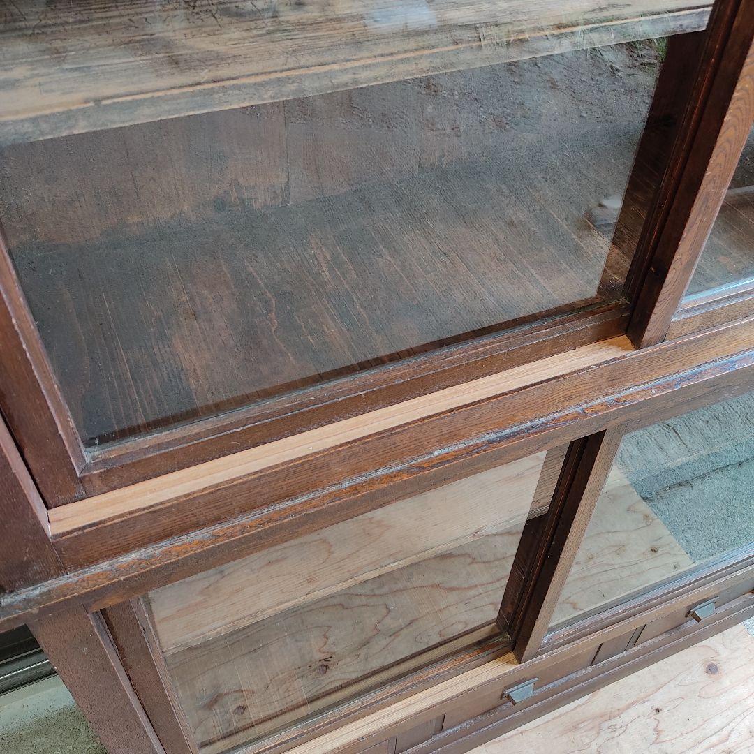 【祐子】 02 陳列棚 アンティーク レトロ 骨董 古家具