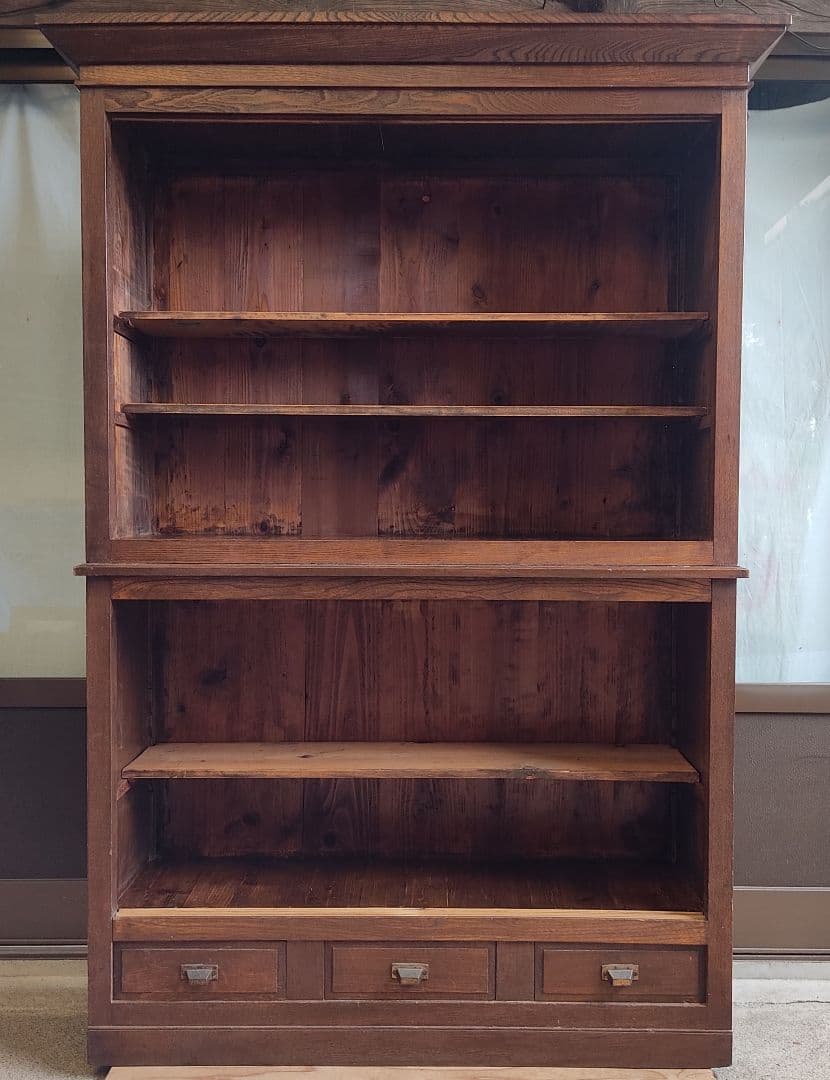 【祐子】 02 陳列棚 アンティーク レトロ 骨董 古家具