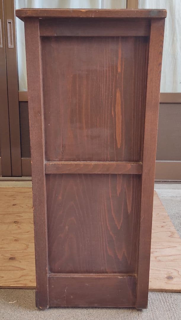 【祐子】 02 陳列棚 アンティーク レトロ 骨董 古家具