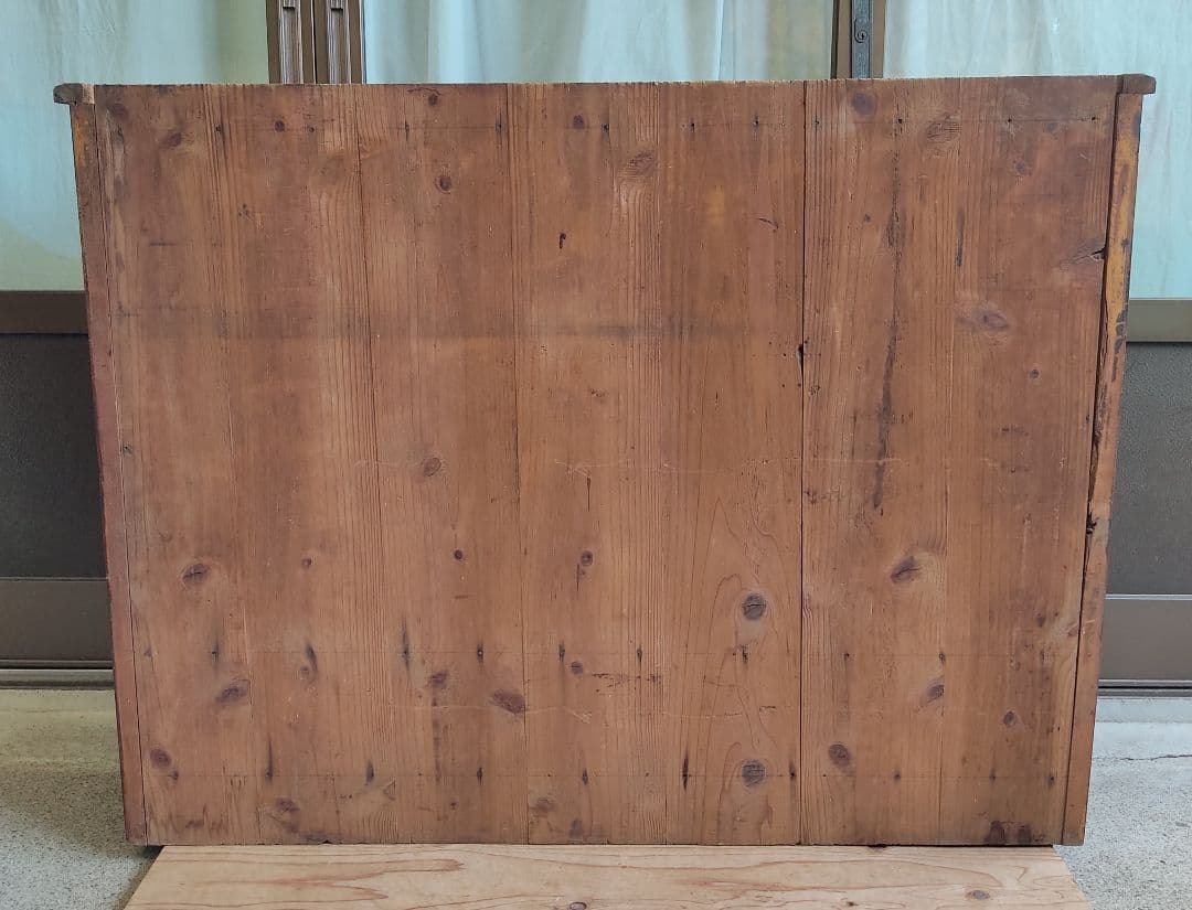 【祐子】 02 陳列棚 アンティーク レトロ 骨董 古家具