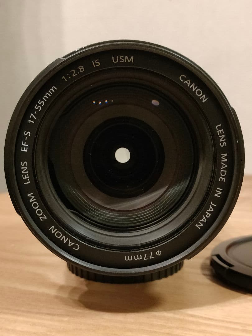 キヤノン 17-55mm f/2.8 EF-S レンズ