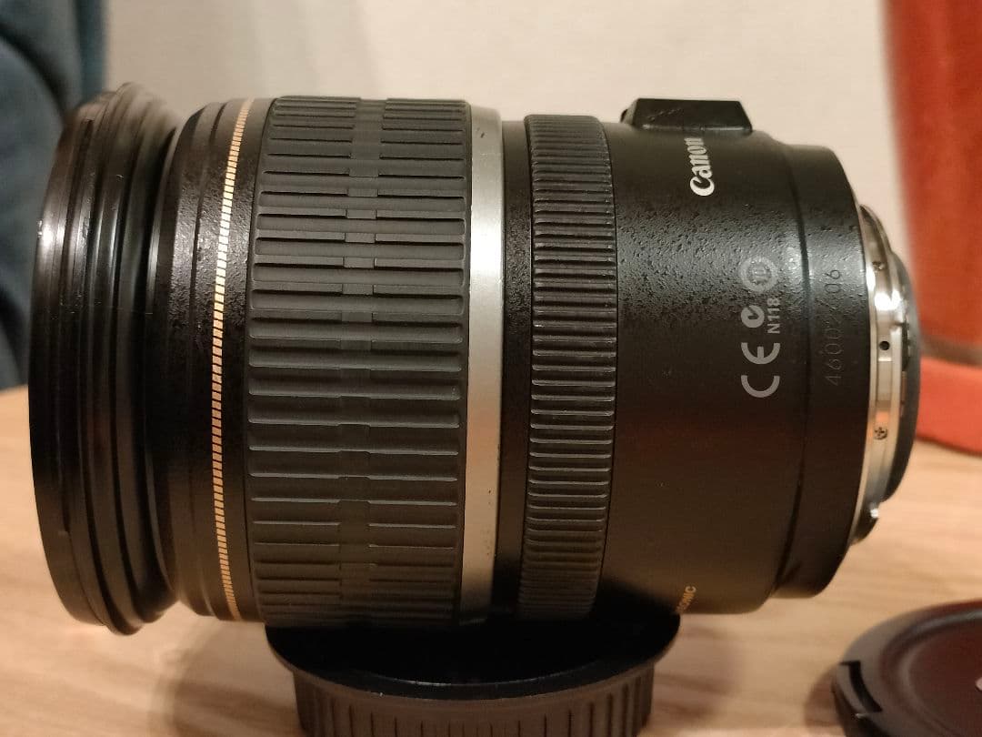 キヤノン 17-55mm f/2.8 EF-S レンズ