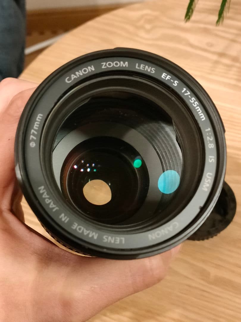 キヤノン 17-55mm f/2.8 EF-S レンズ