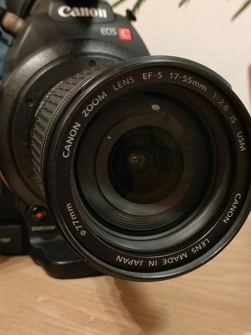 キヤノン 17-55mm f/2.8 EF-S レンズ
