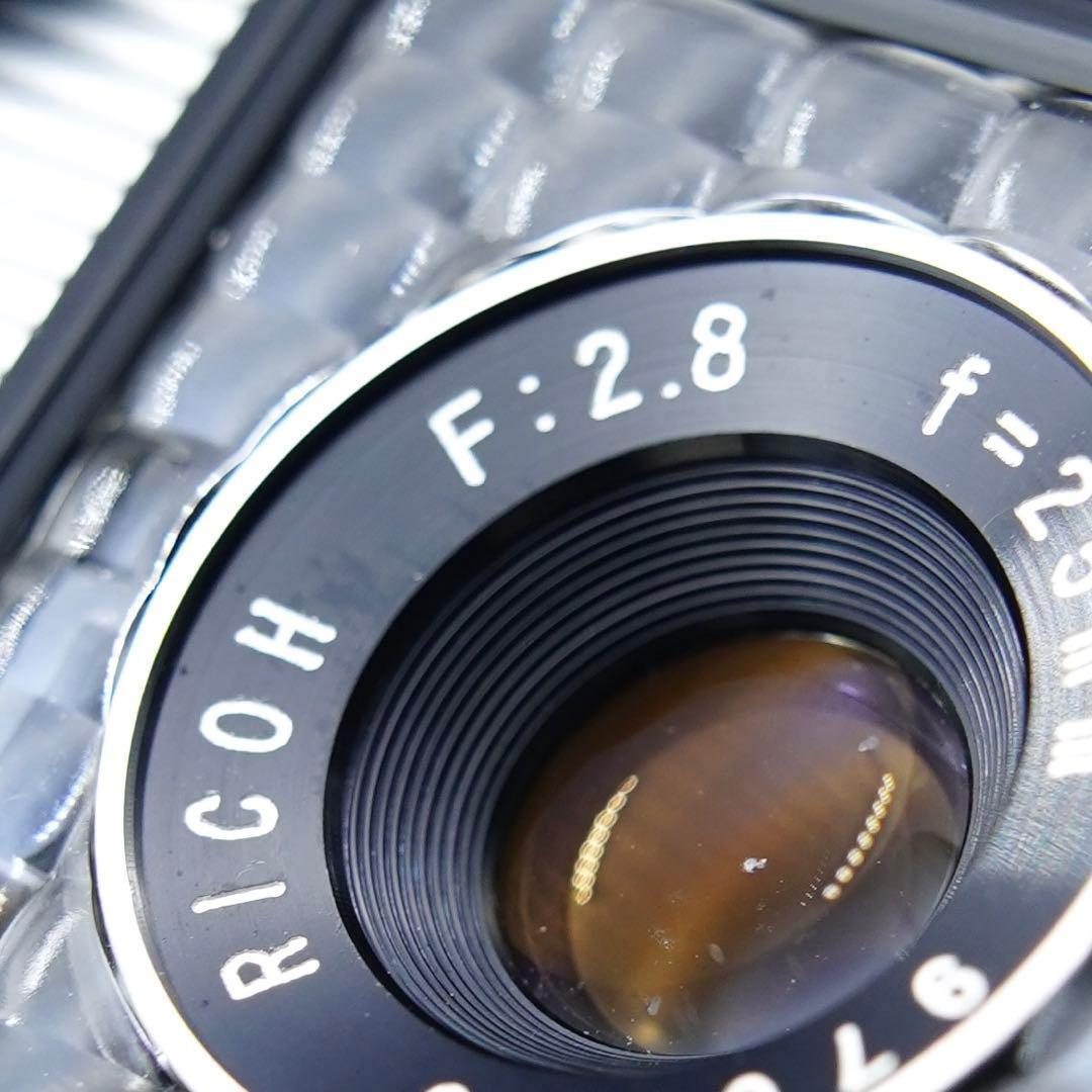 【訳あり＊試写あり】リコーオートハーフS