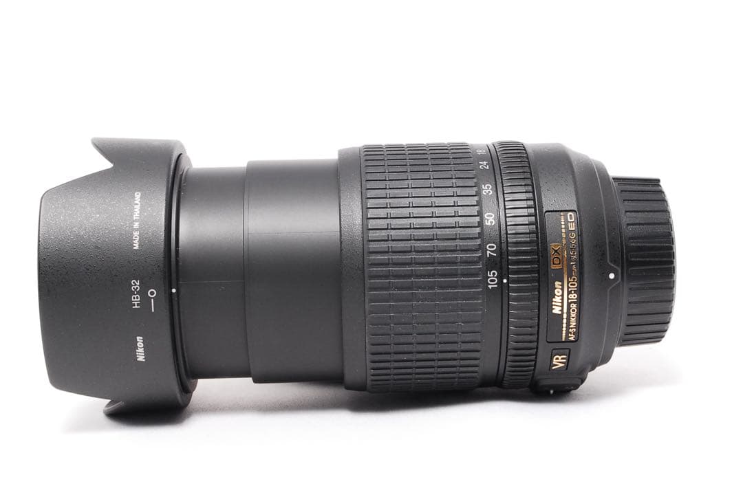 ◆これ1本で完結◆Nikon AF-S 18-105mm VR◆簡単な手ぶれ補正