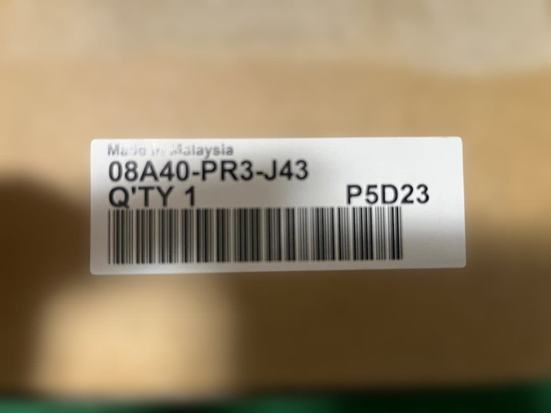 ホンダ純正8インチナビVXM-245ZFEi(08A40-PR3-J43)新品