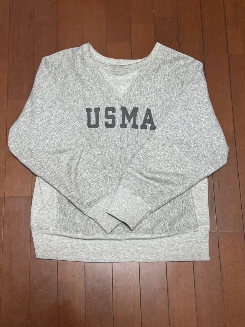 80s USMA champion 前V ガゼット reverse weave