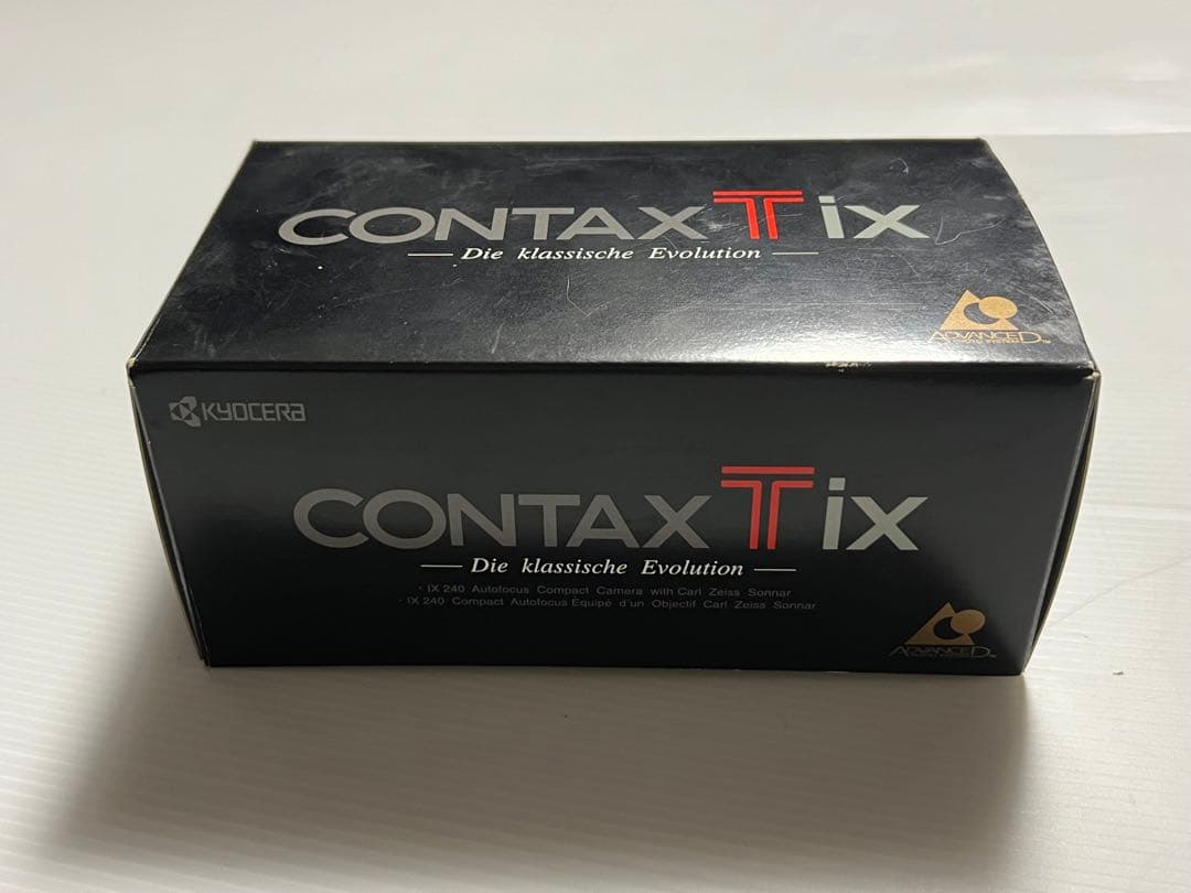 【未使用新品】CONTAX Tix コンパクトフィルムカメラ　最終値引き価格