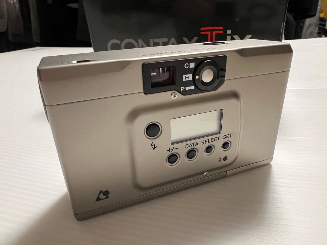 【未使用新品】CONTAX Tix コンパクトフィルムカメラ　最終値引き価格
