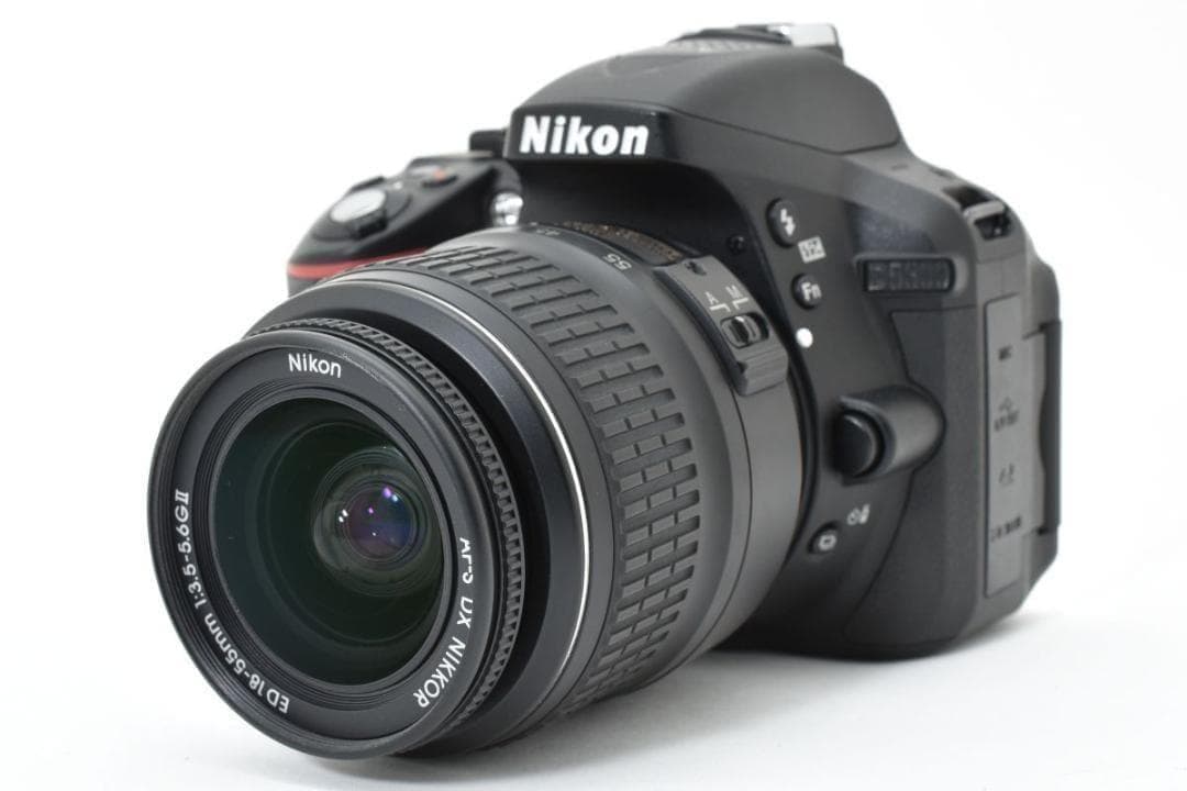 【大人気】 Nikon ニコン D5300 レンズセット デジタル一眼レフカメラ