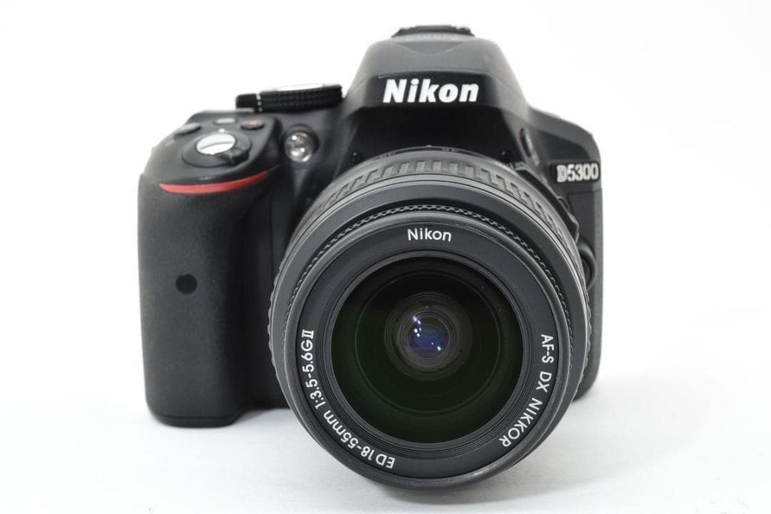 【大人気】 Nikon ニコン D5300 レンズセット デジタル一眼レフカメラ