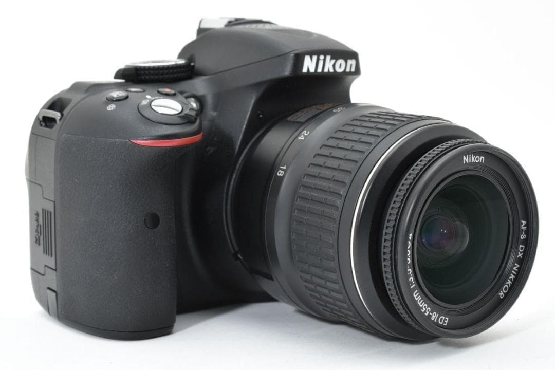 【大人気】 Nikon ニコン D5300 レンズセット デジタル一眼レフカメラ