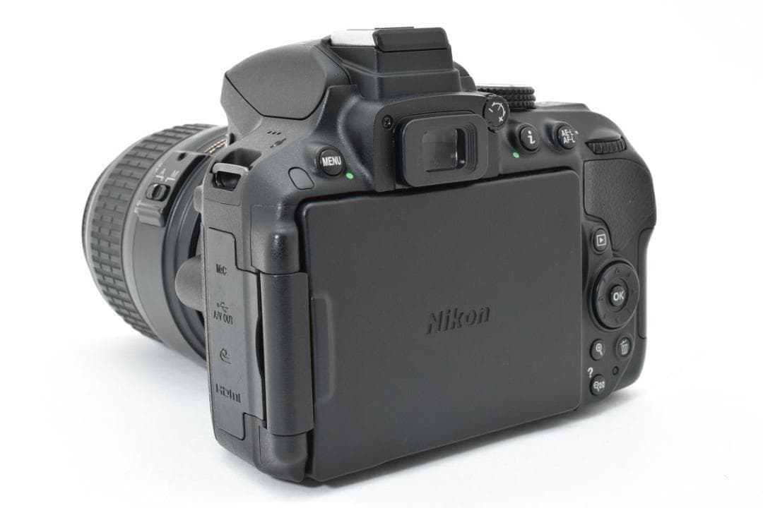 【大人気】 Nikon ニコン D5300 レンズセット デジタル一眼レフカメラ