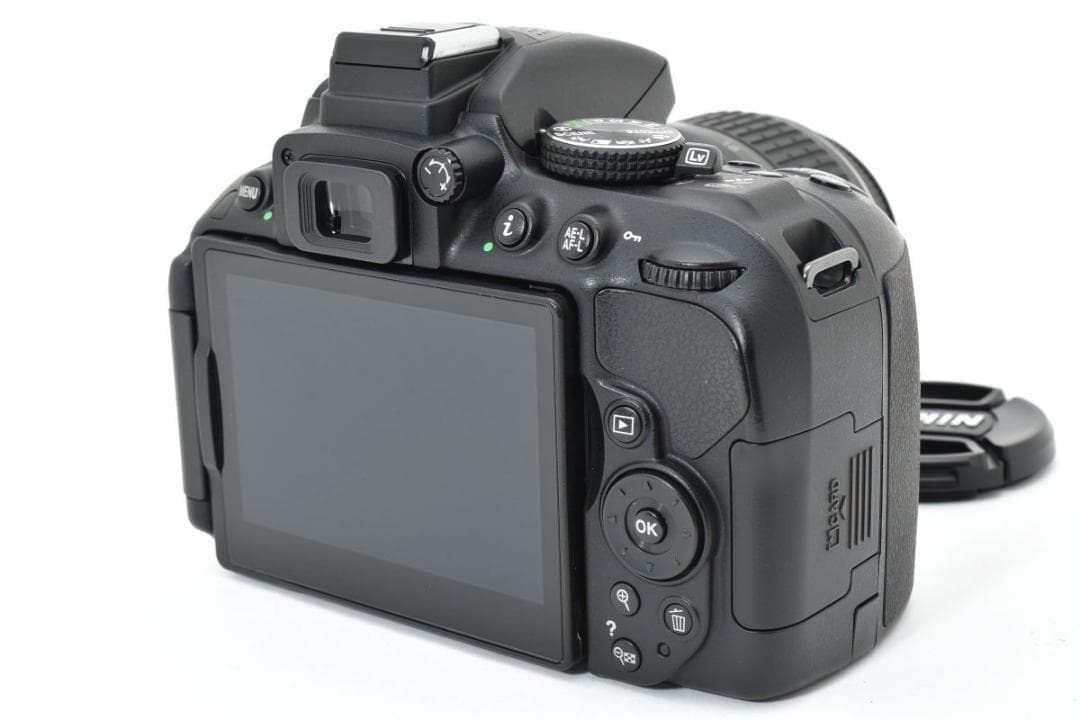 【大人気】 Nikon ニコン D5300 レンズセット デジタル一眼レフカメラ