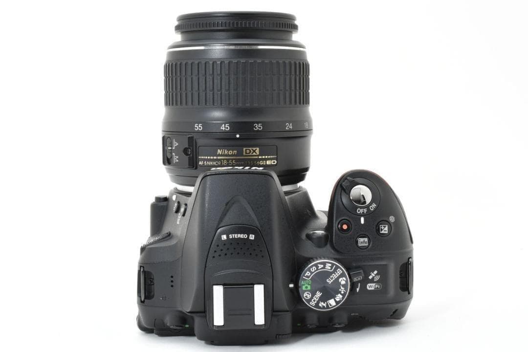 【大人気】 Nikon ニコン D5300 レンズセット デジタル一眼レフカメラ