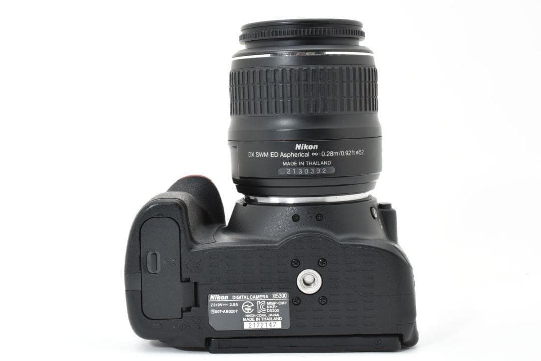 【大人気】 Nikon ニコン D5300 レンズセット デジタル一眼レフカメラ