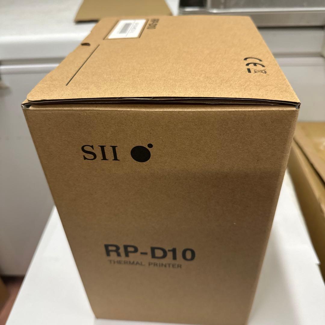 【1点限り】レシートプリンター セイコーインスツル RP-D10 新品/未使用品
