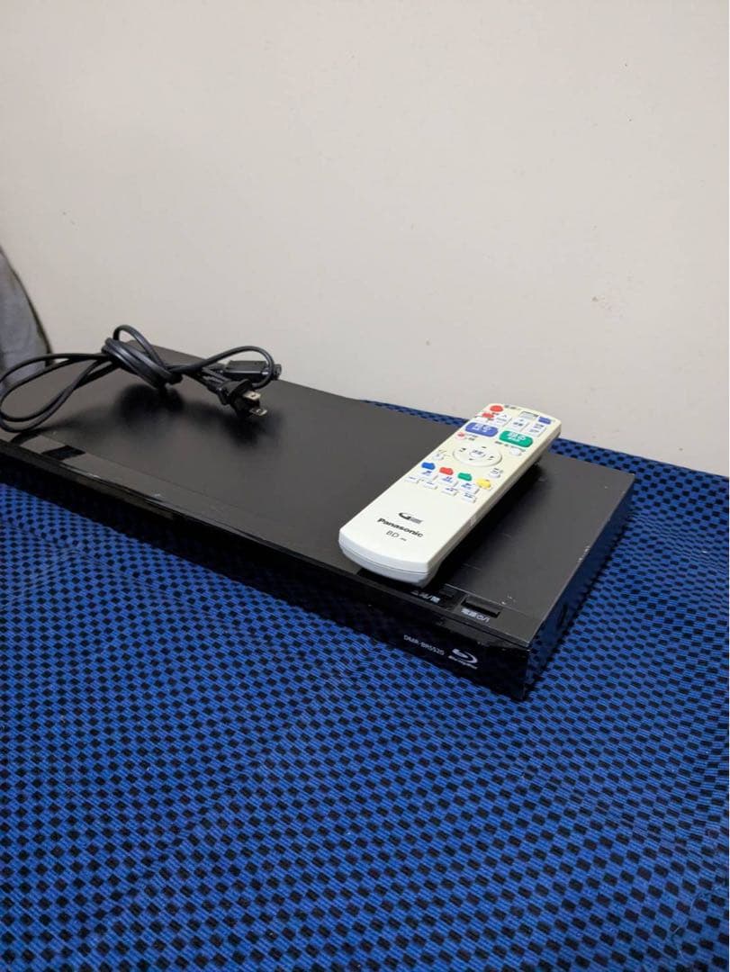 Panasonic ブルーレイプレーヤー リモコン付き