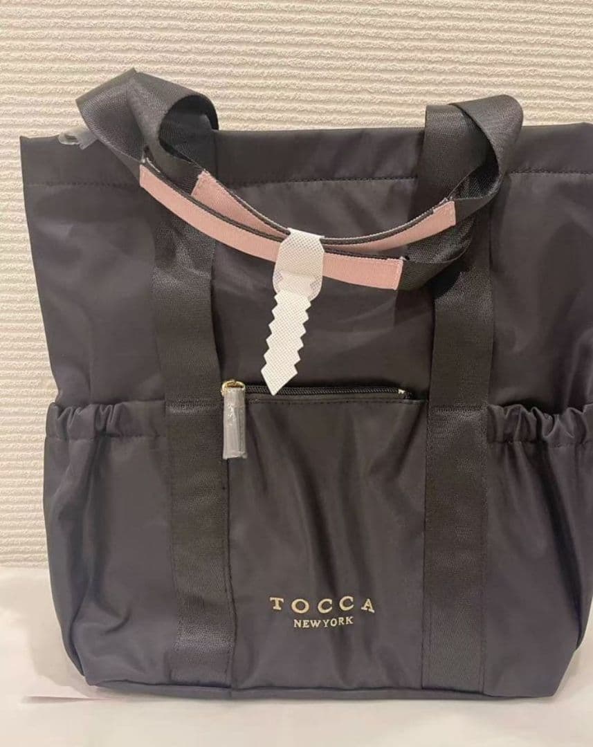 新品未使用　TOCCA ブラック 2WAY バックパック