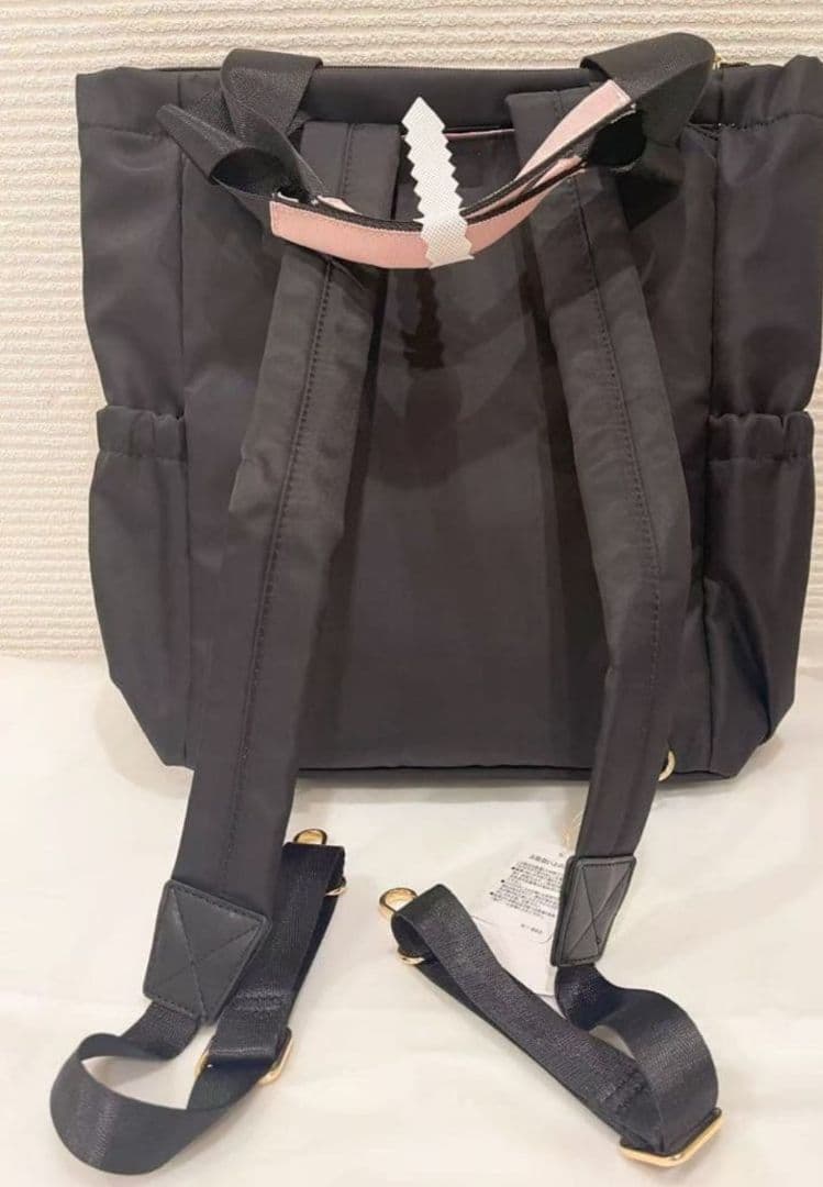 新品未使用　TOCCA ブラック 2WAY バックパック