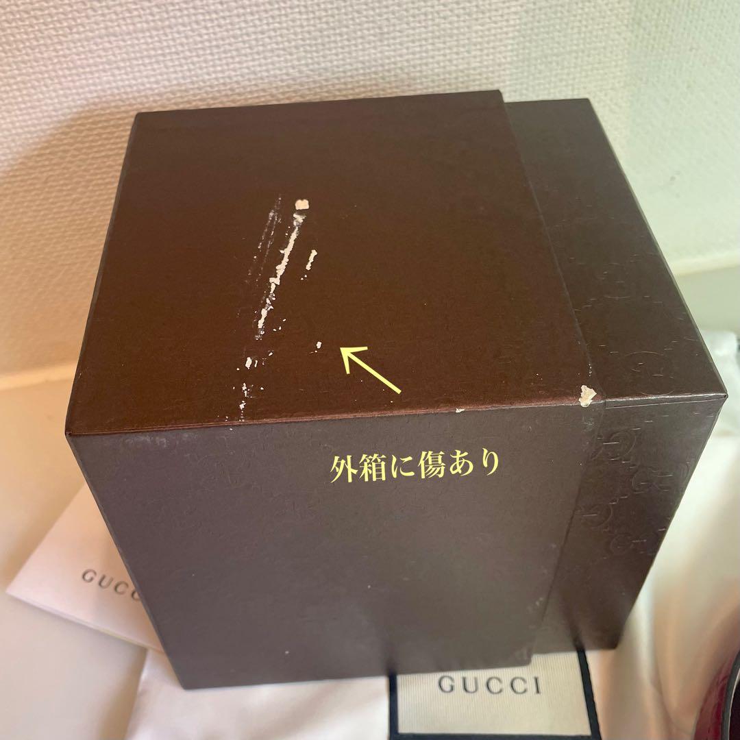 GUCCI レッド ベルト 約75-85cm