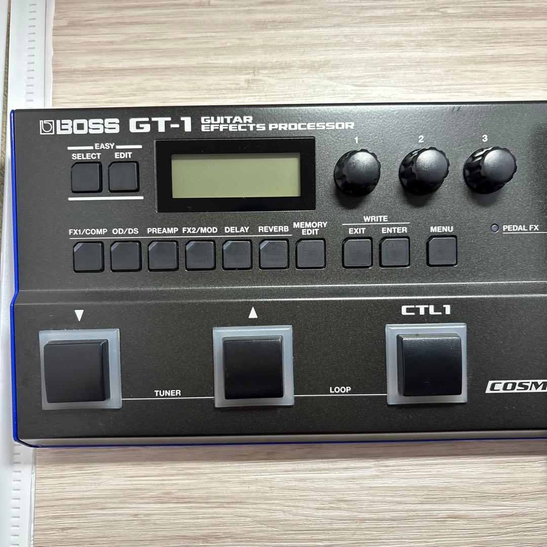 BOSS GT-1 + 純正アダプター
