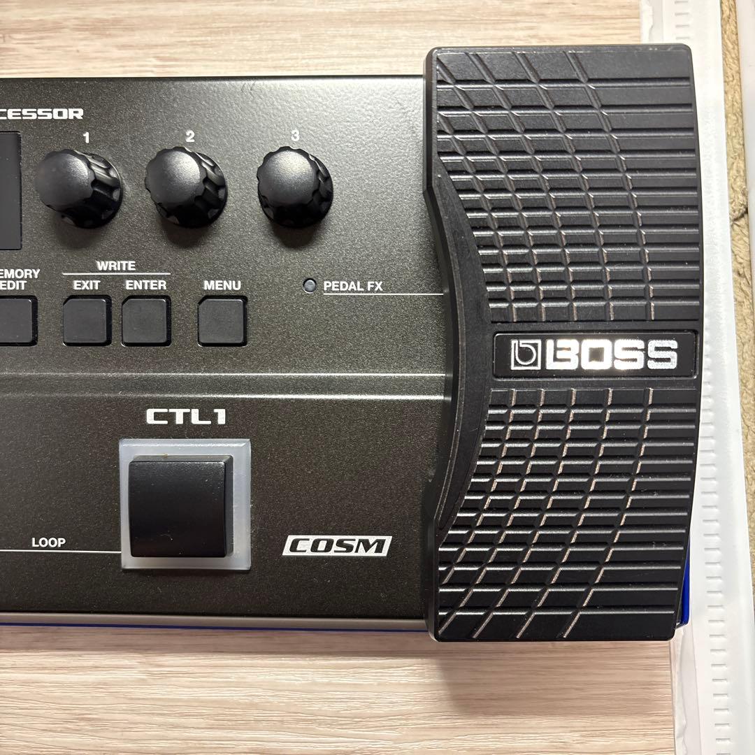BOSS GT-1 + 純正アダプター