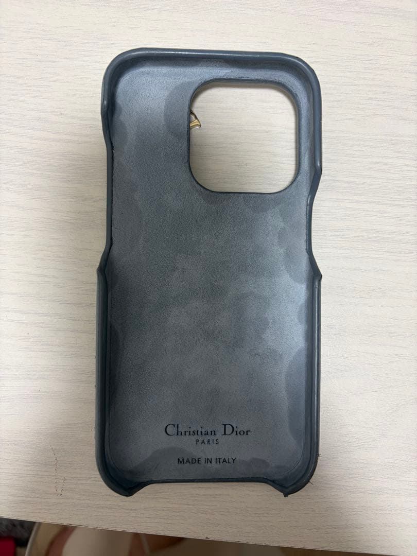 Christian Dior iPhone15Proケース