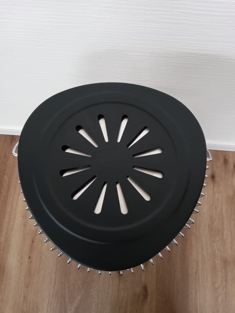 STOFA アウトドア用遠赤外線ヒーター STU-1201(K)オシャレストーブ