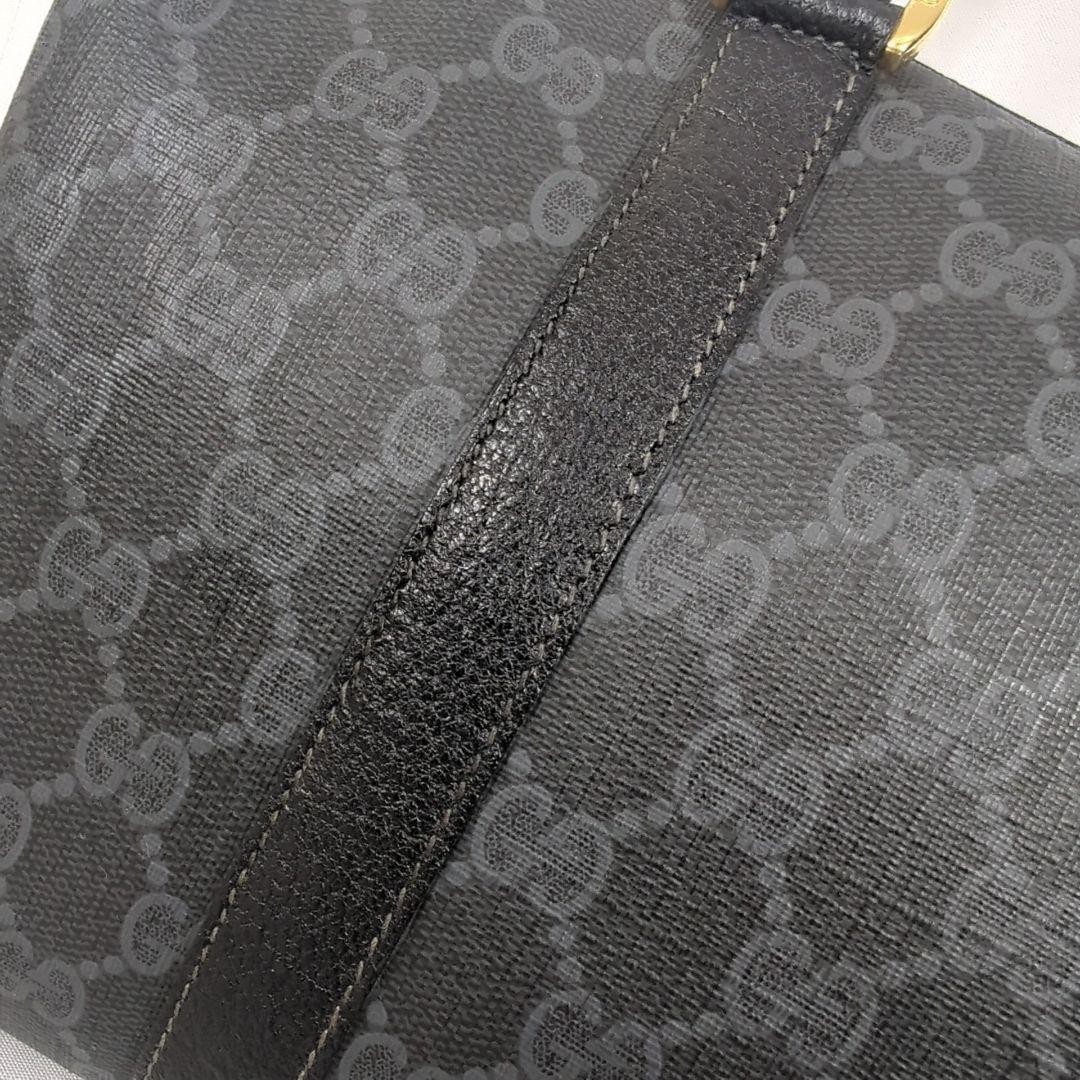 【美品】GUCCI オールド グッチ シェリーライン ミニ ボストンバッグ