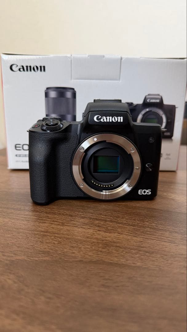 Canon EOS KissM2 標準ズームレンズキット