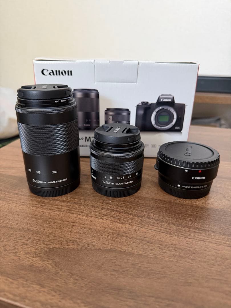 Canon EOS KissM2 標準ズームレンズキット