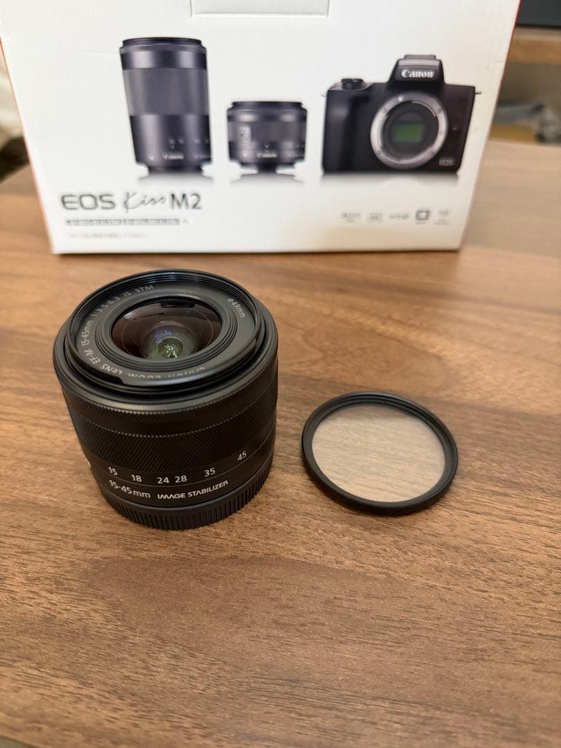 Canon EOS KissM2 標準ズームレンズキット