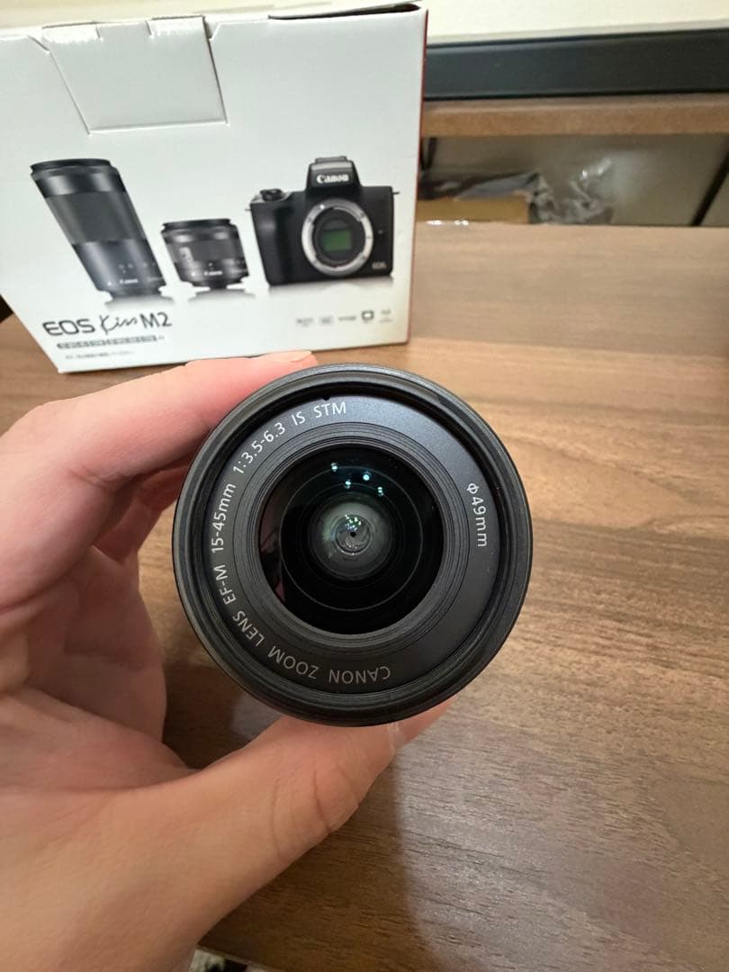 Canon EOS KissM2 標準ズームレンズキット