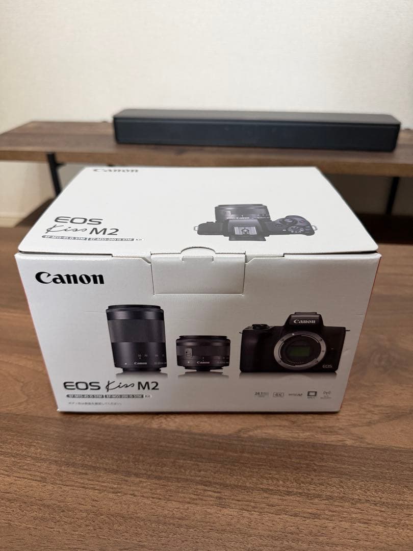 Canon EOS KissM2 標準ズームレンズキット