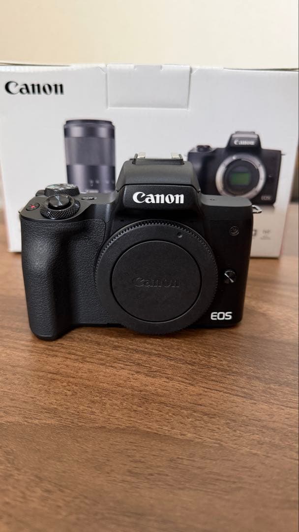 Canon EOS KissM2 標準ズームレンズキット