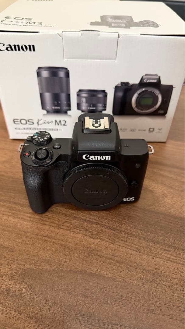 Canon EOS KissM2 標準ズームレンズキット