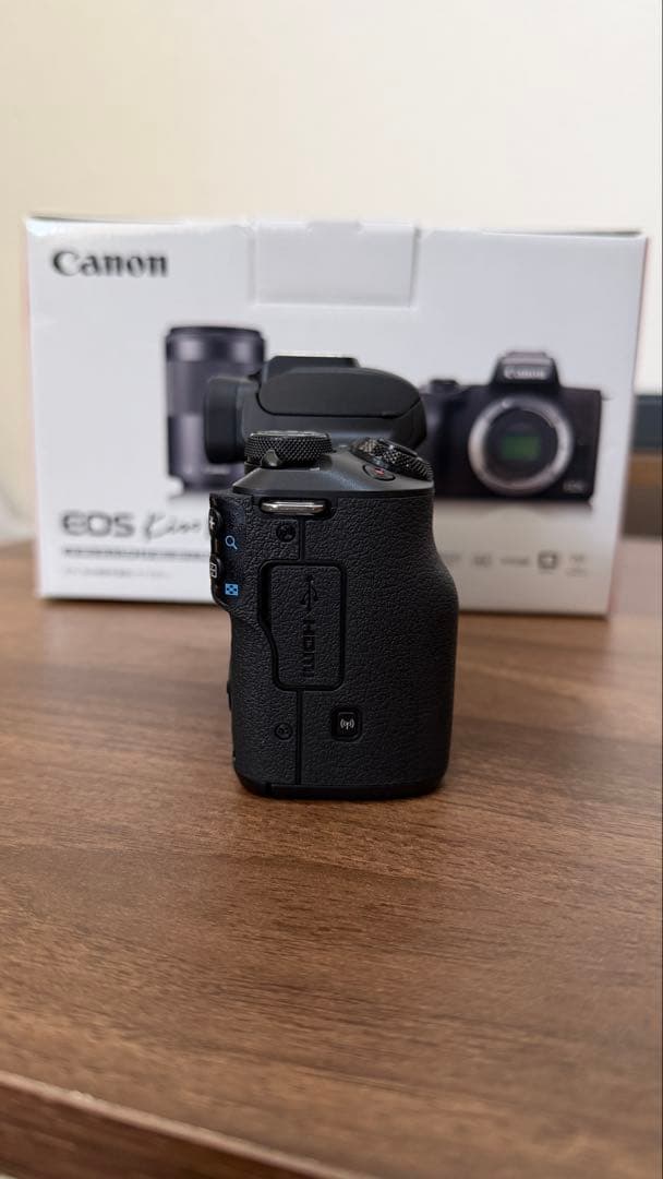 Canon EOS KissM2 標準ズームレンズキット