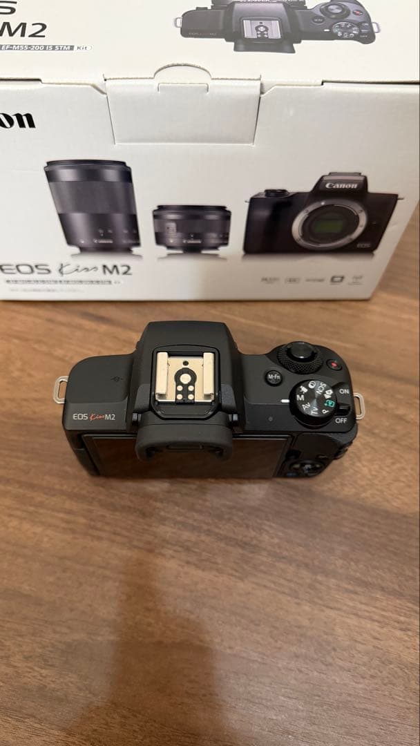 Canon EOS KissM2 標準ズームレンズキット
