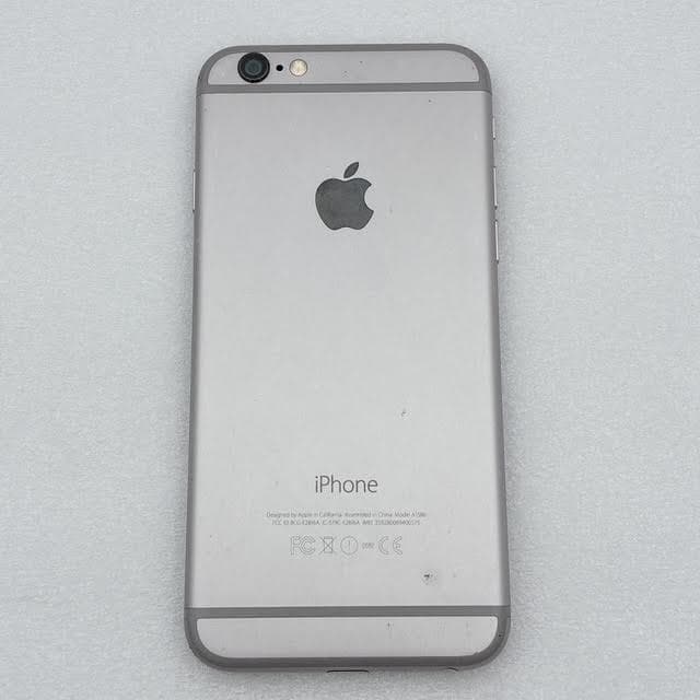 【良品】iPhone6 64GB シルバー バッテリー最大容量98%