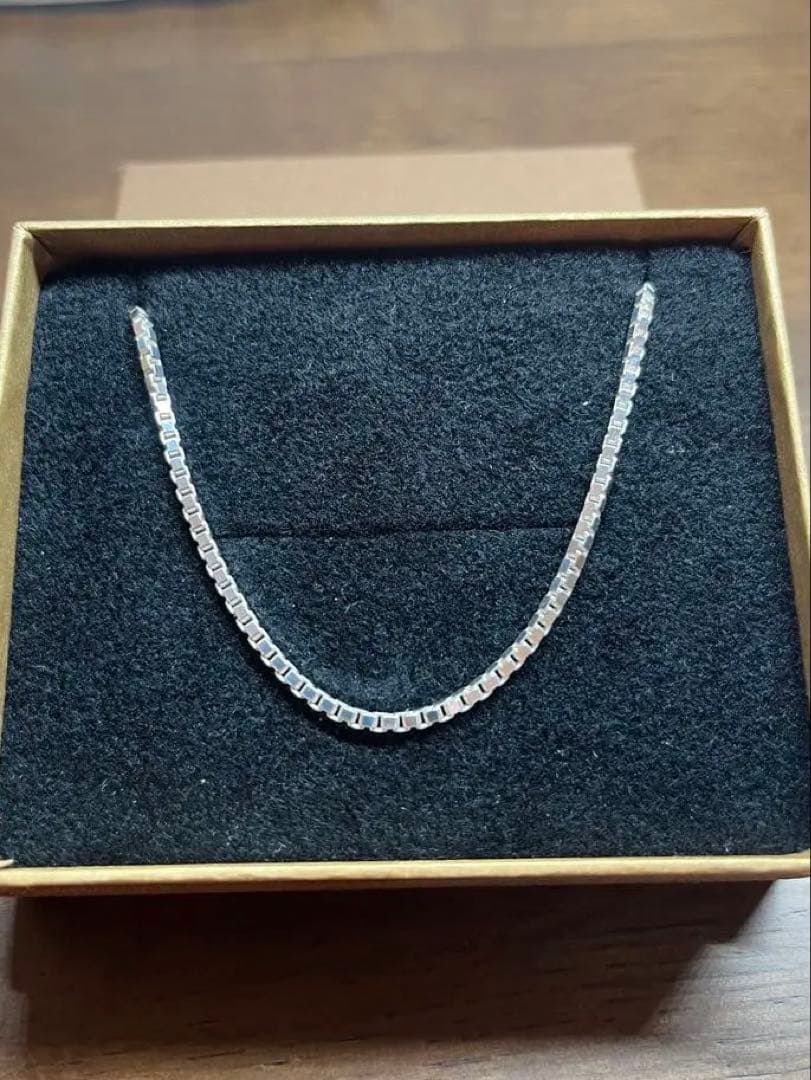 japanmade屋 品格漂うネックレス　SV925 45cm