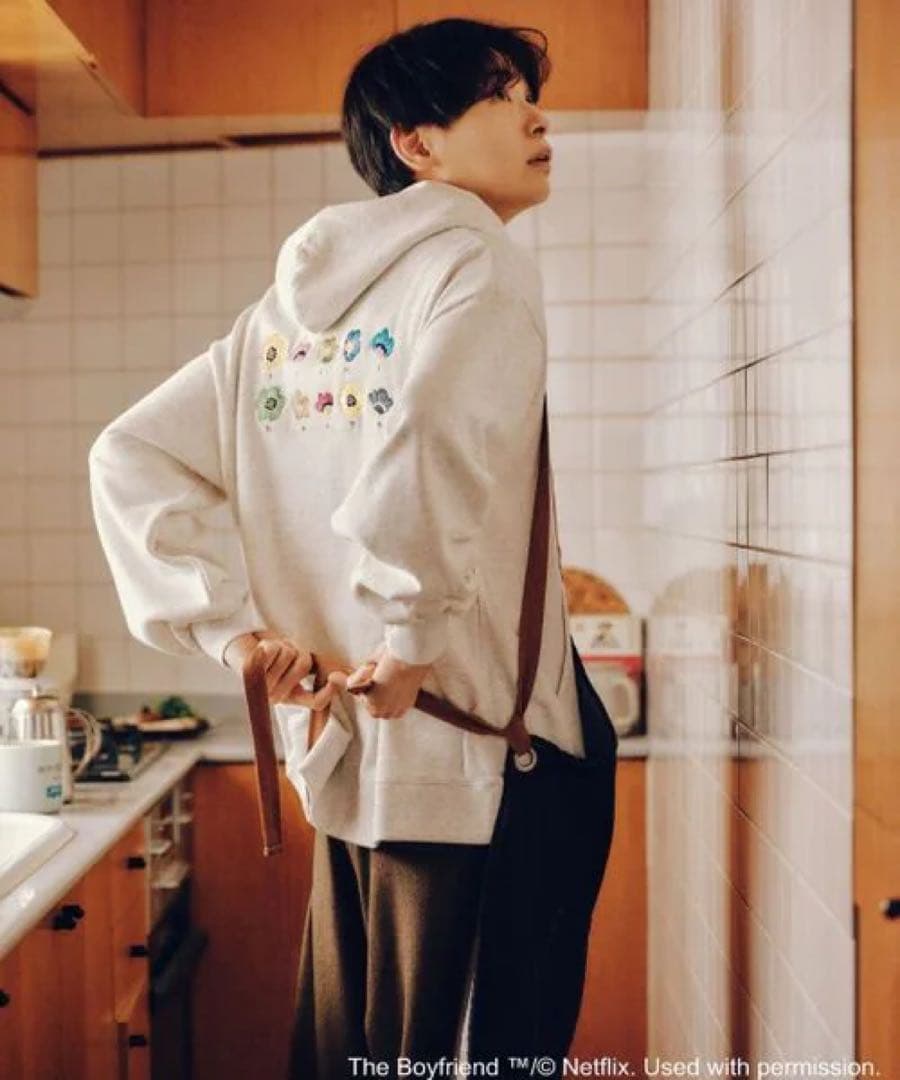 【セット売り】ボーイフレンド シーズン2 フーディー エプロン パーカー