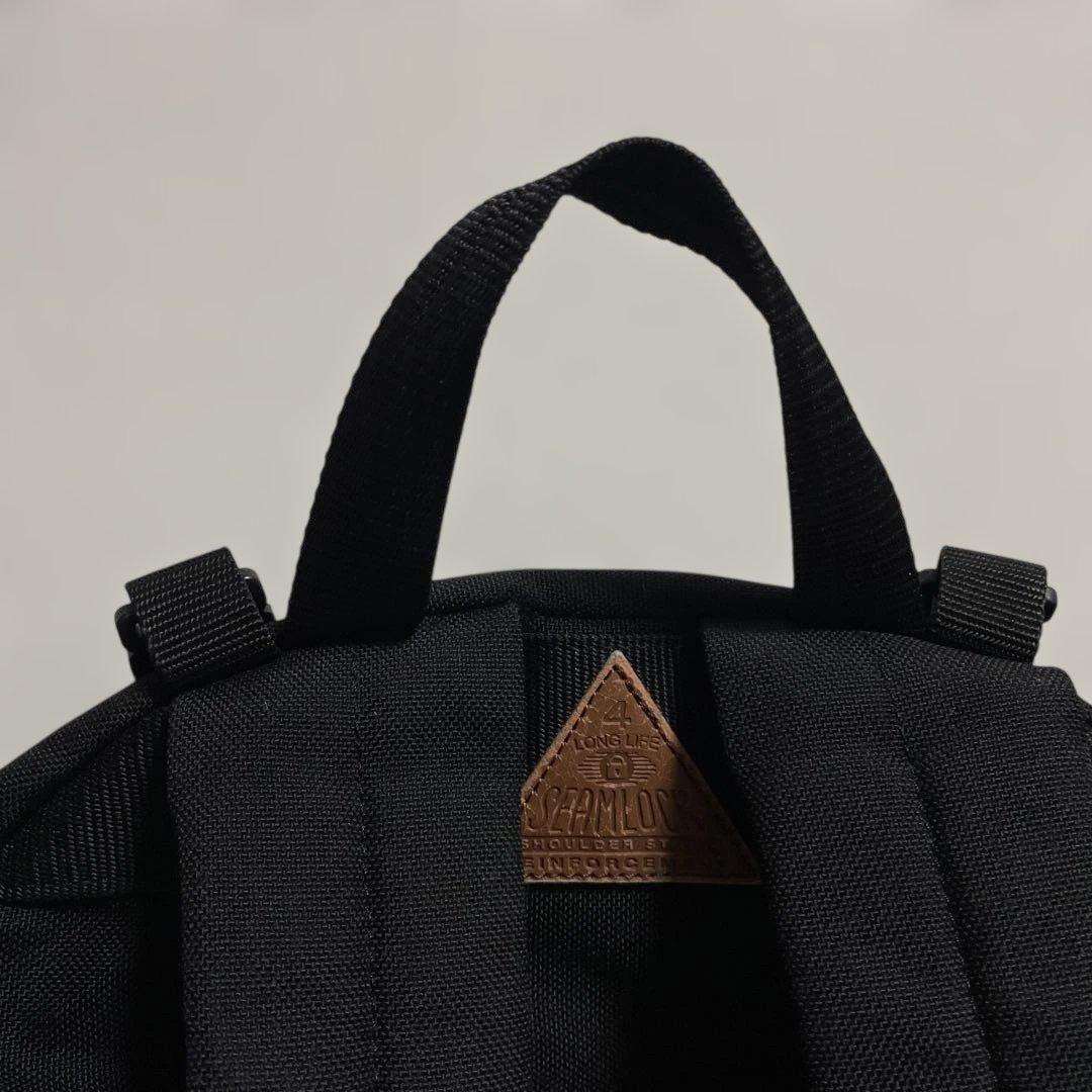 TOGA OUTDOOR ブラック バックパック