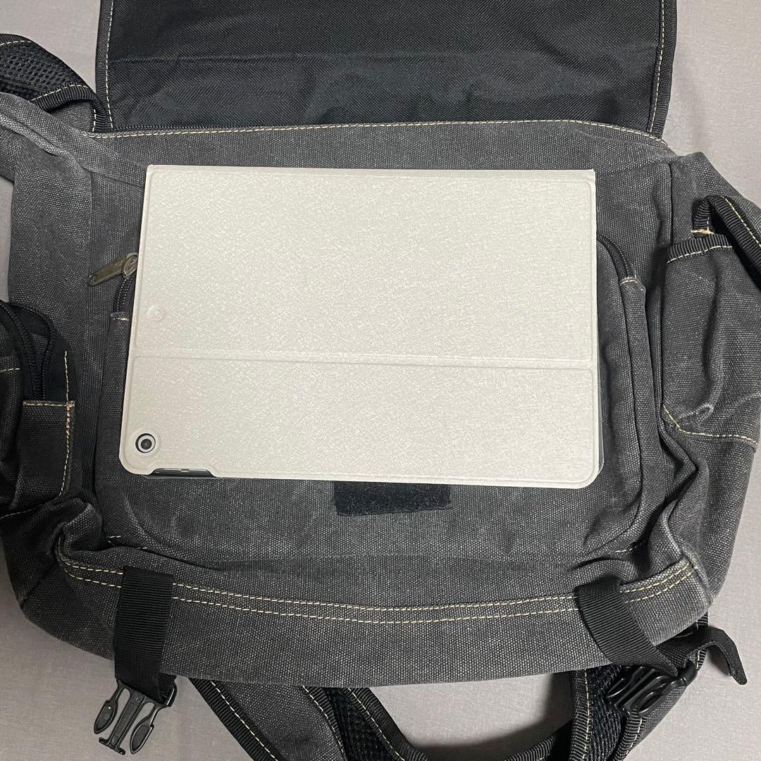 バッグ DIESEL Archive shoulder bag l logo